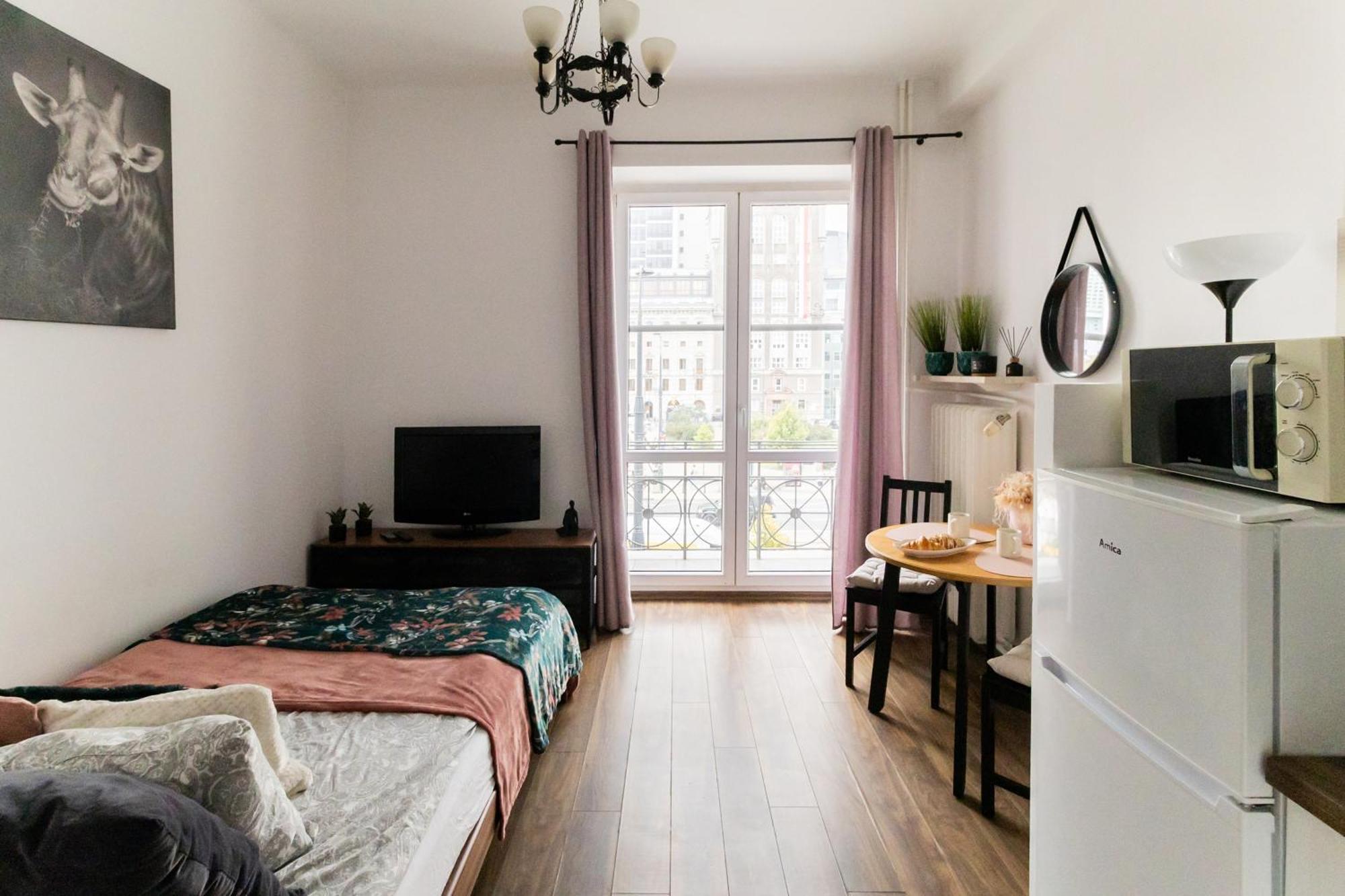 Piotrapartments - Swietokrzyska City Center Apartments Варшава Екстериор снимка